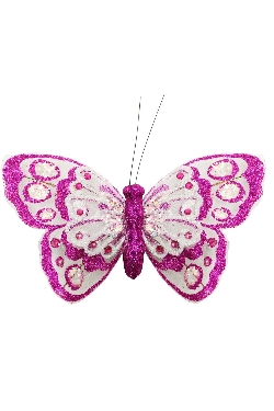 FERMACAPELLI FARFALLA FUXIA